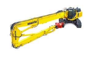Komatsu bandgrävare PC490HRD-11